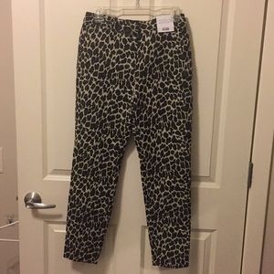 Leopard Print Pants